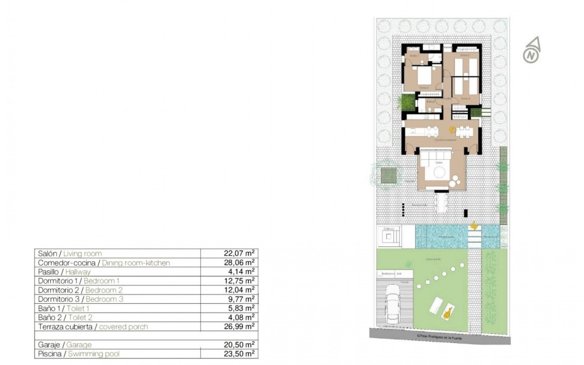 Nýbygging - Villa - San Fulgencio - 03177