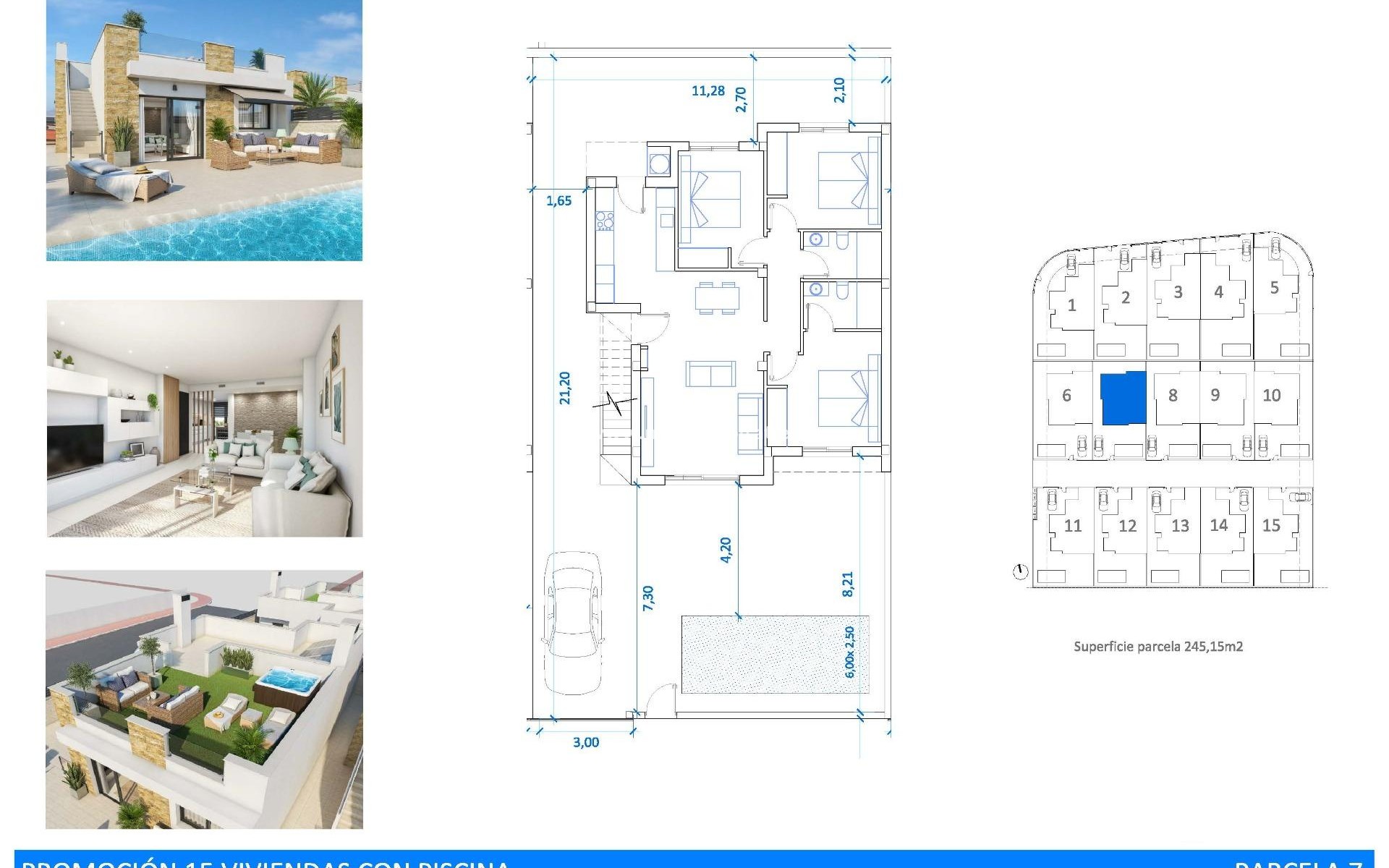 Nýbygging - Villa - San Fulgencio