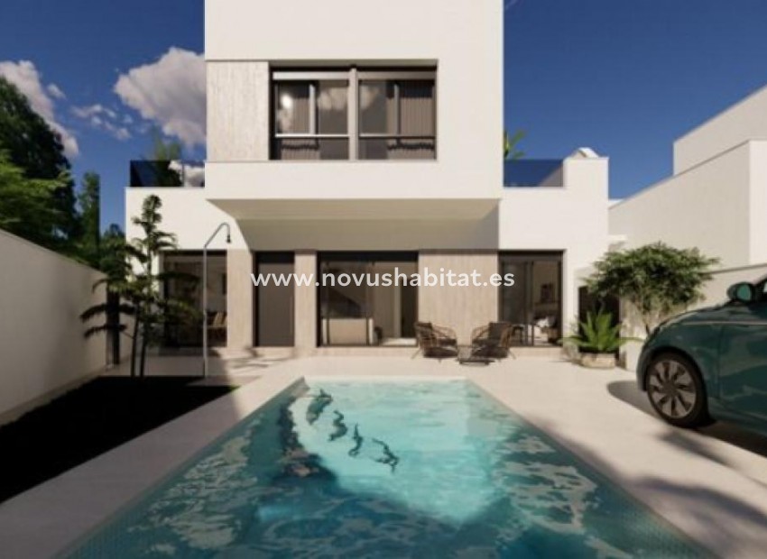 Nýbygging - Villa - San Fulgencio