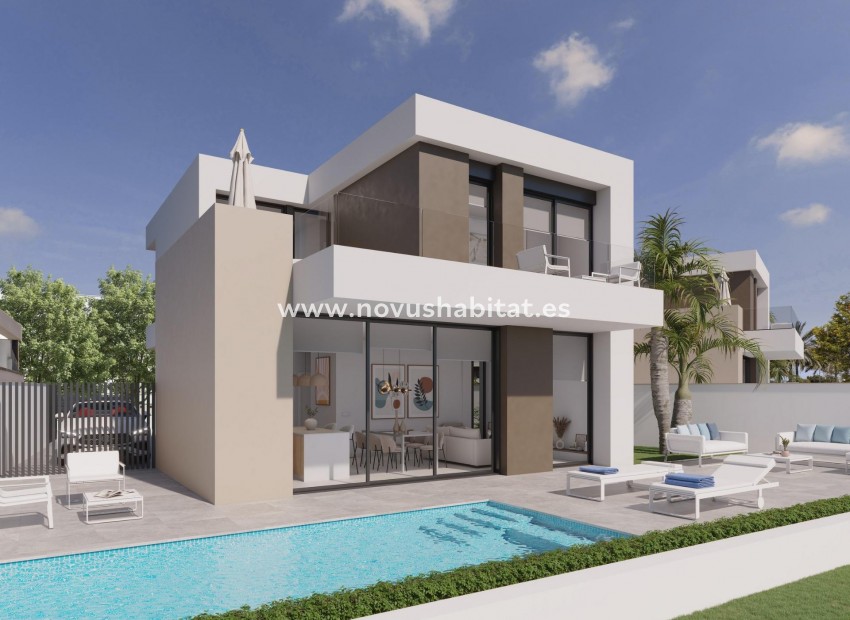 Nýbygging - Villa - San Javier