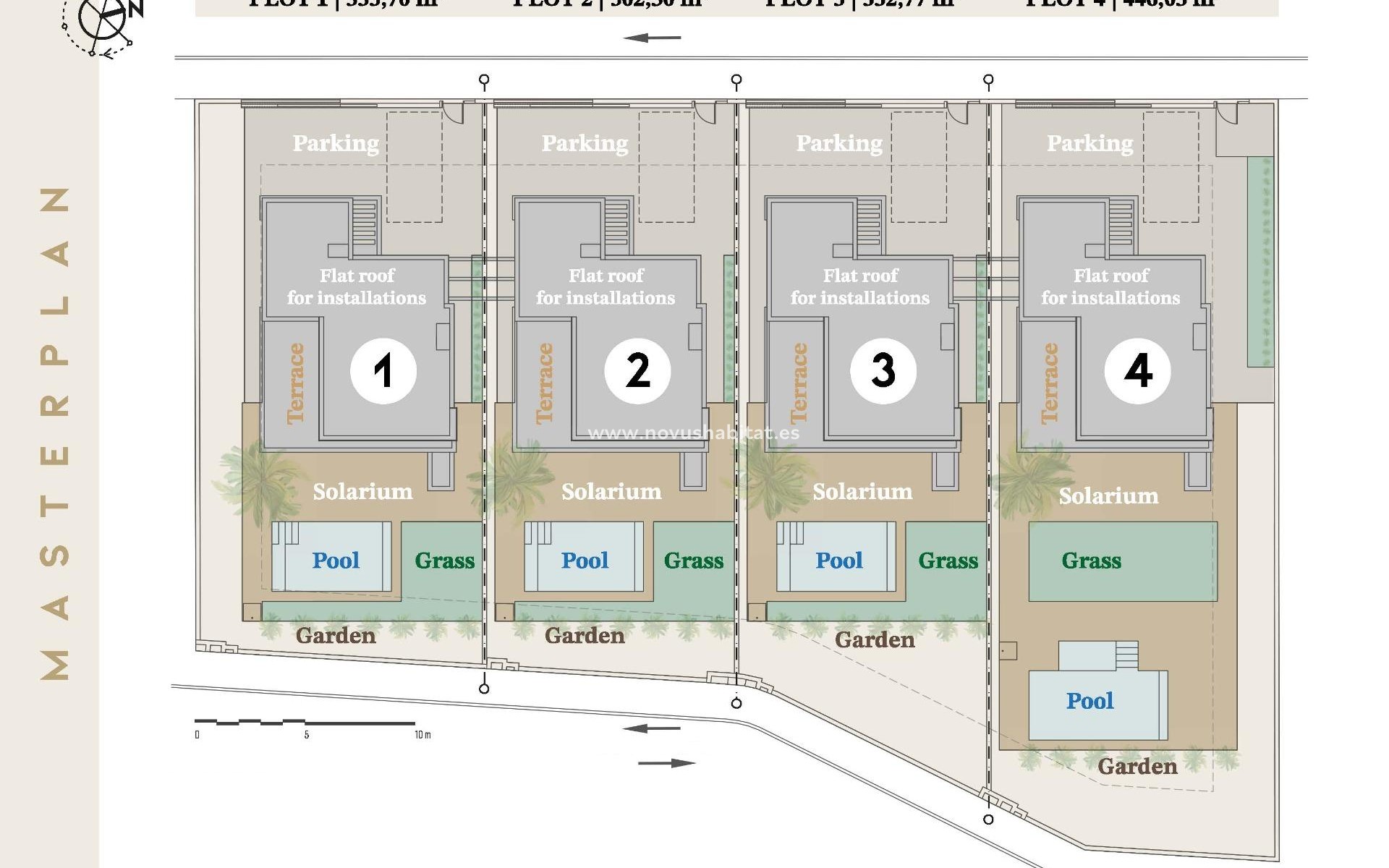 Nýbygging - Villa - San Javier