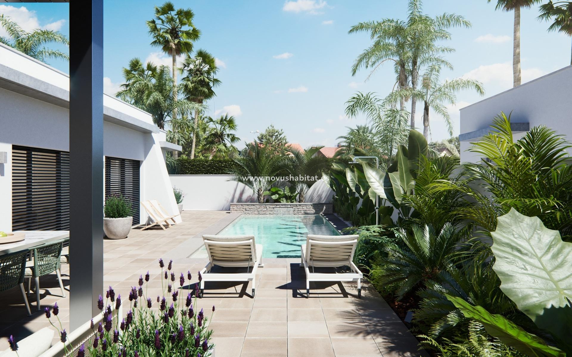 Nýbygging - Villa - San Javier