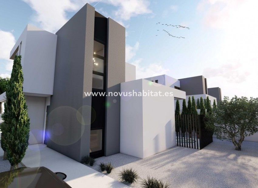 Nýbygging - Villa - San Juan de Alicante - 03550