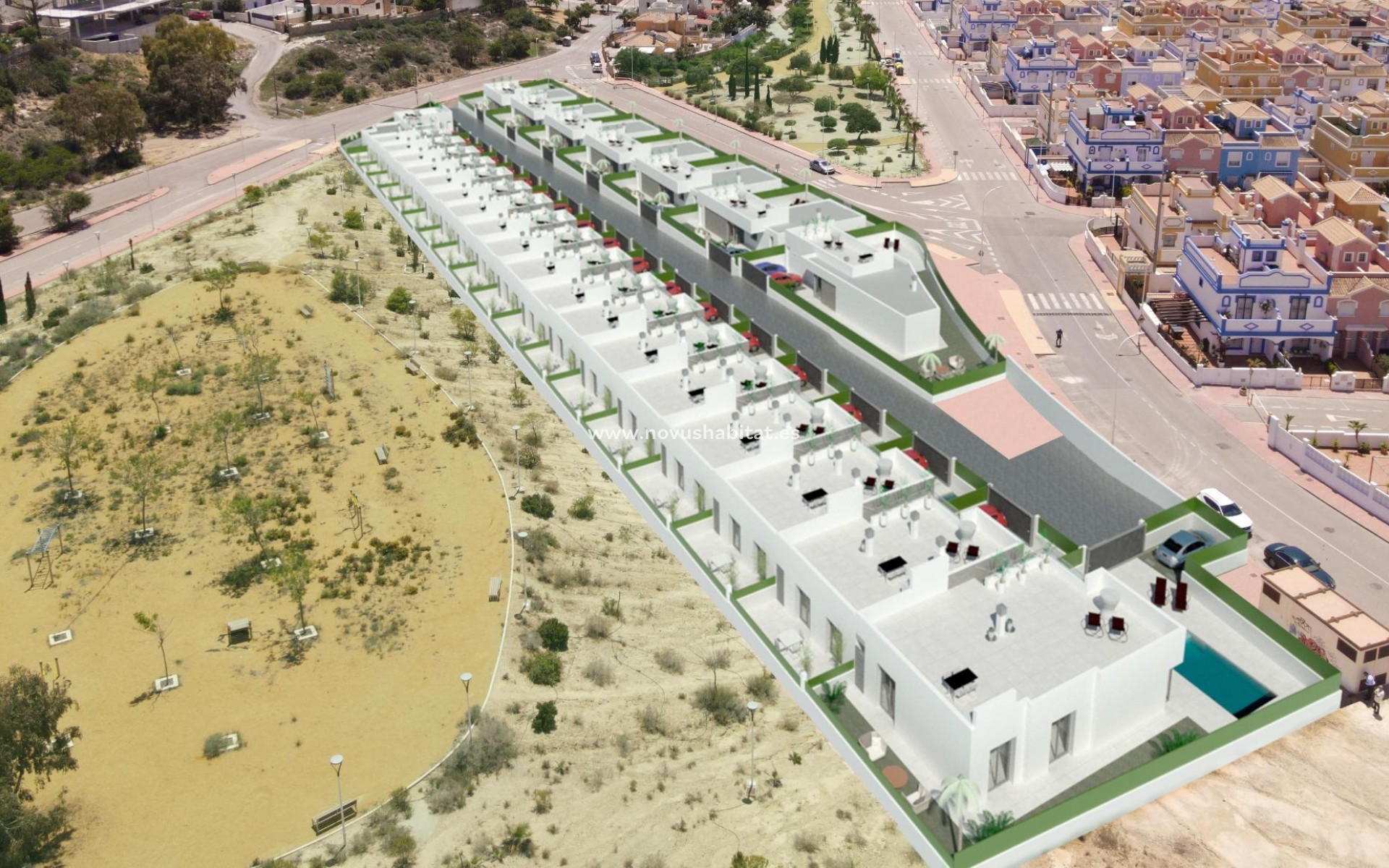 Nýbygging - Villa - San Juan de los Terreros - San Juan De Los Terreros