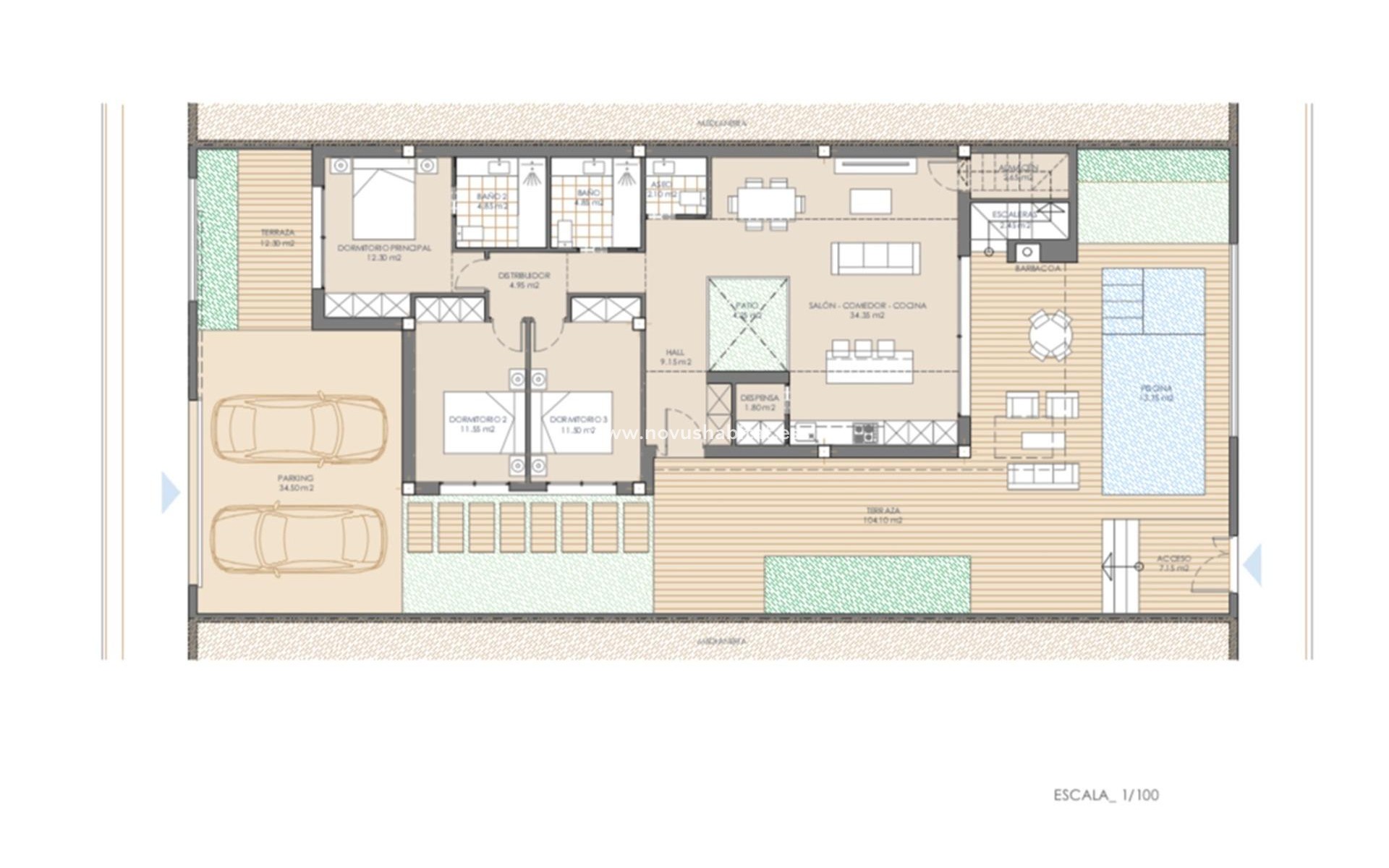 Nýbygging - Villa - San Juan de los Terreros - San Juan De Los Terreros