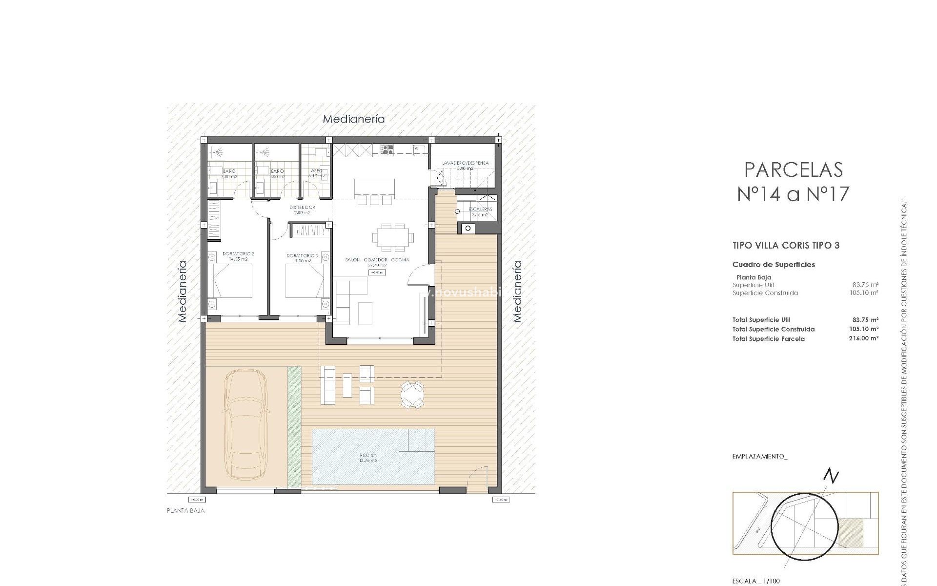 Nýbygging - Villa - San Juan de los Terreros - San Juan De Los Terreros