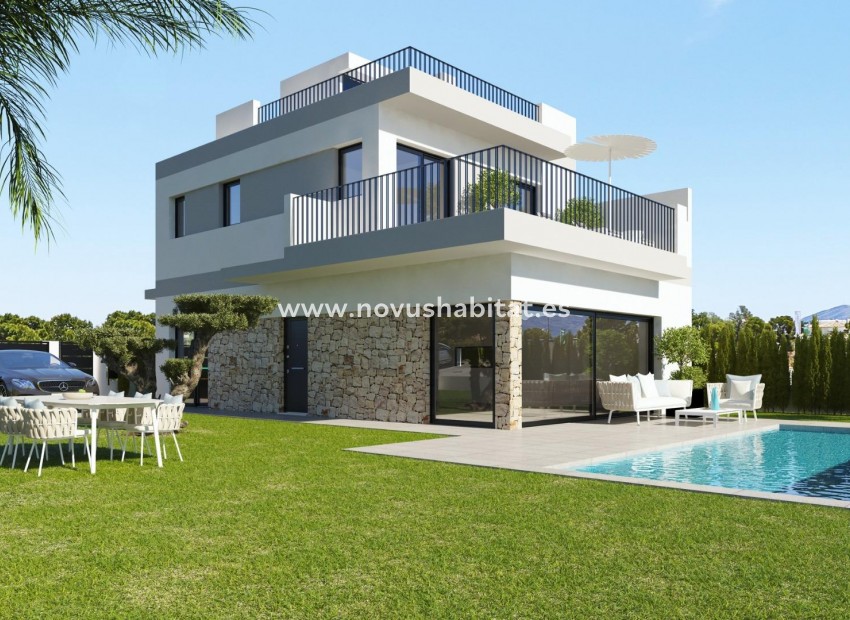 Nýbygging - Villa - San Miguel de Salinas