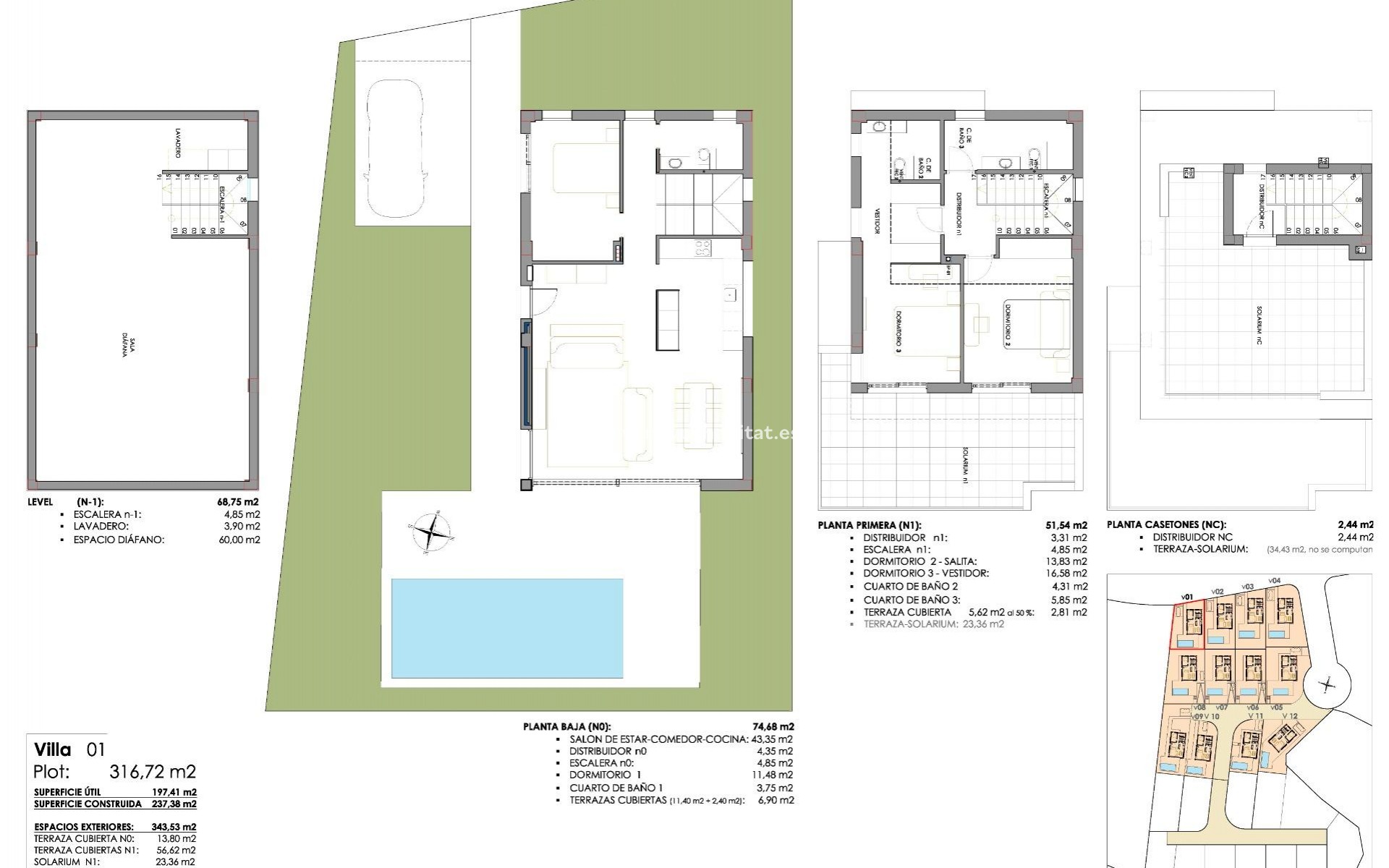 Nýbygging - Villa - San Miguel de Salinas