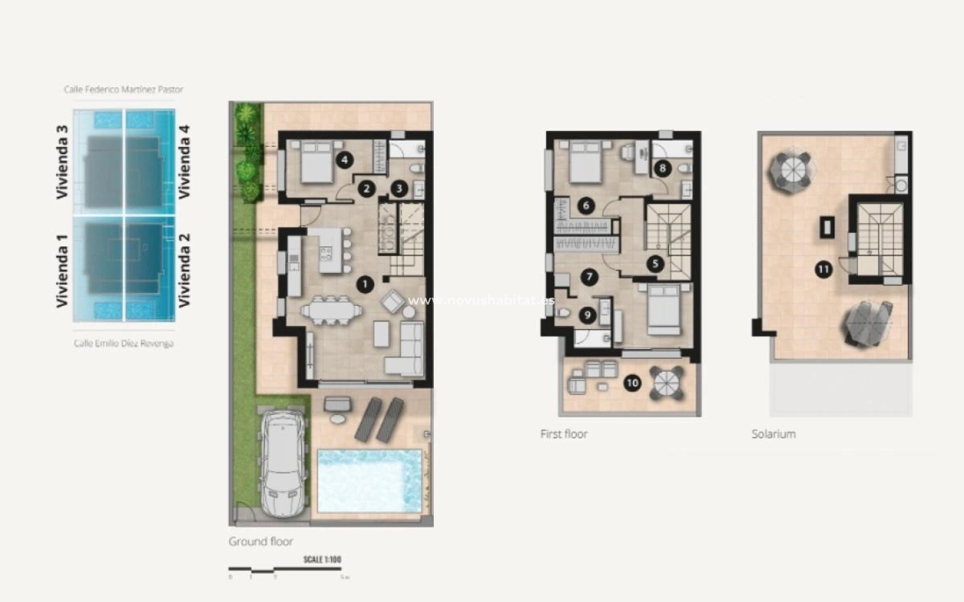 Nýbygging - Villa - San Pedro del Pinatar - 30740