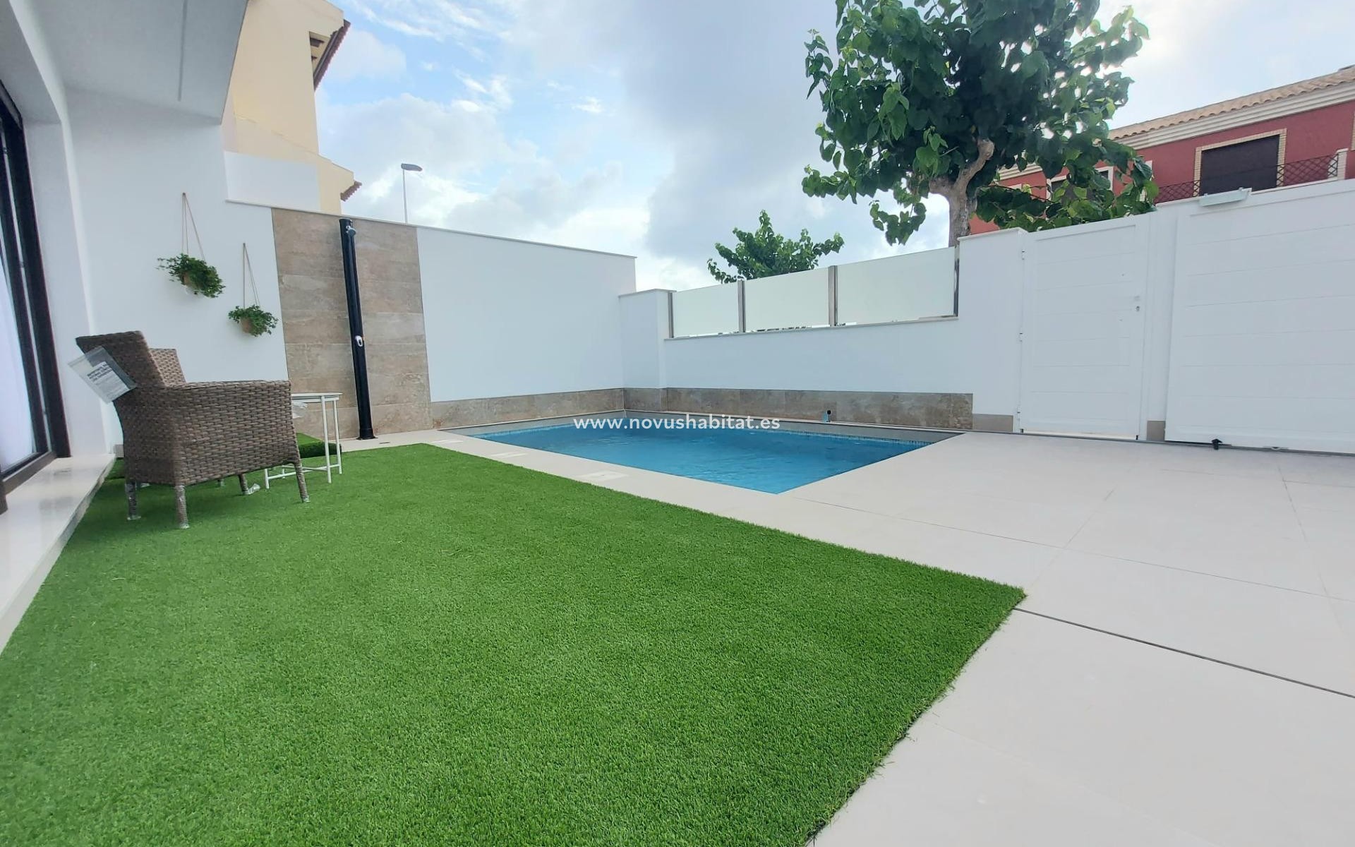 Nýbygging - Villa - San Pedro del Pinatar - El Salero