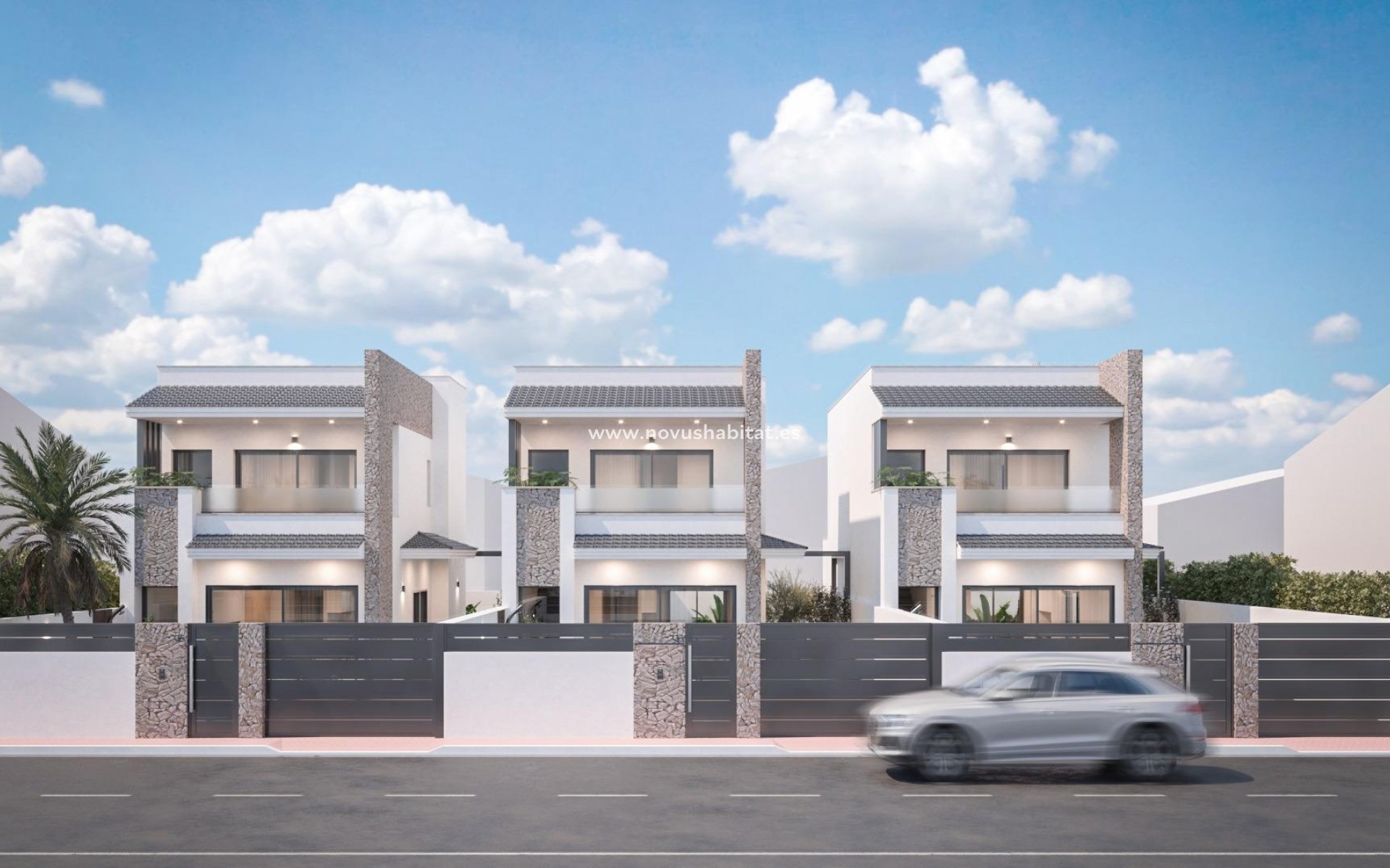 Nýbygging - Villa - San Pedro del Pinatar