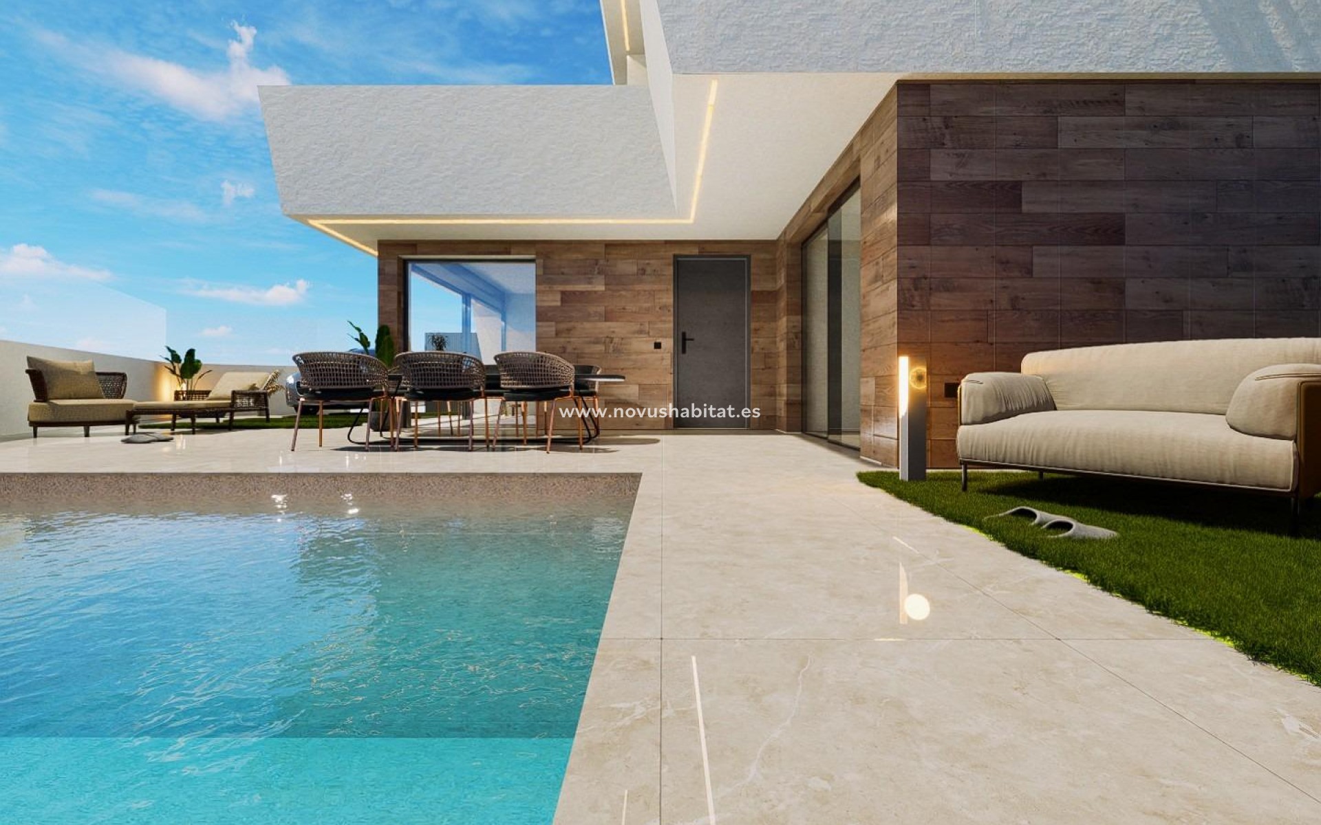 Nýbygging - Villa - San Pedro del Pinatar