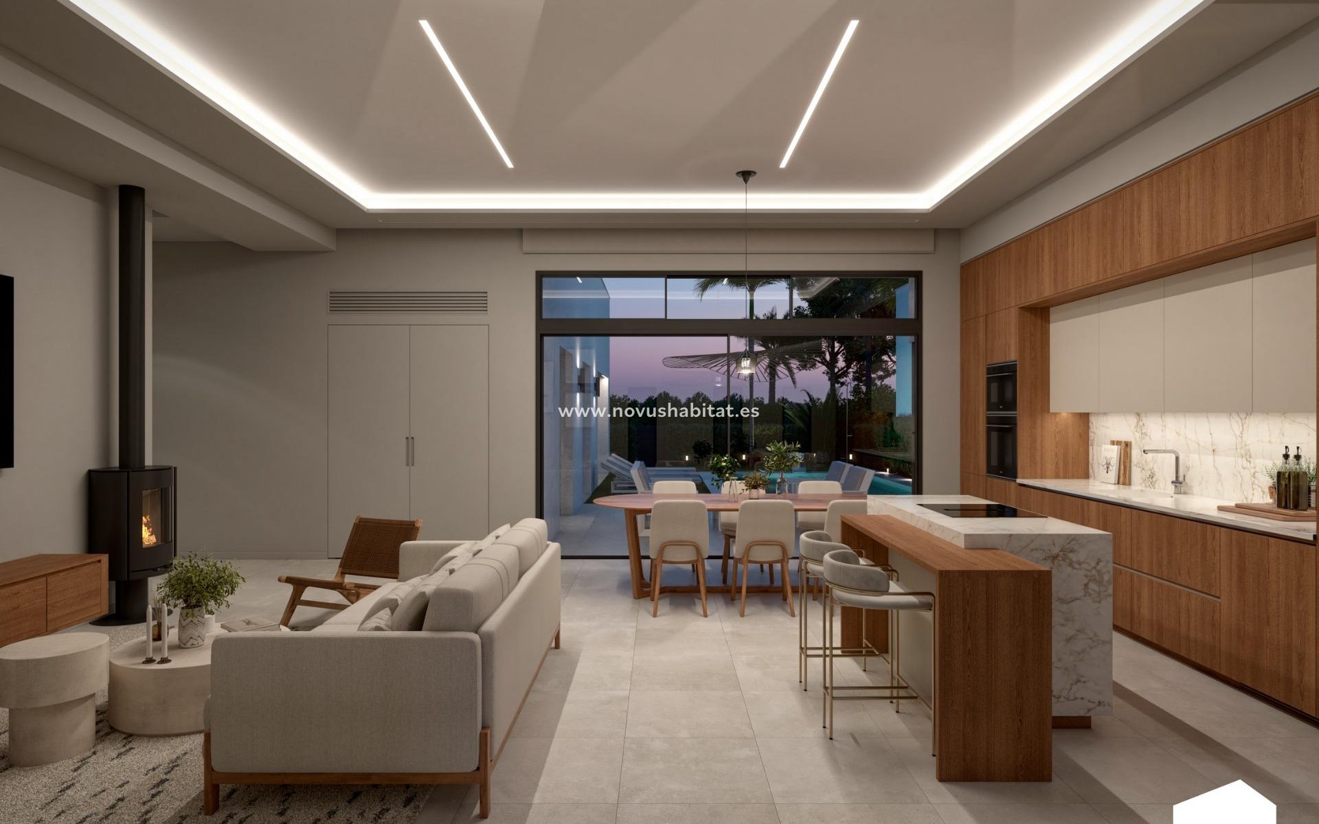 Nýbygging - Villa - Torre Pacheco - Santa Rosalia Lake And Life Resort