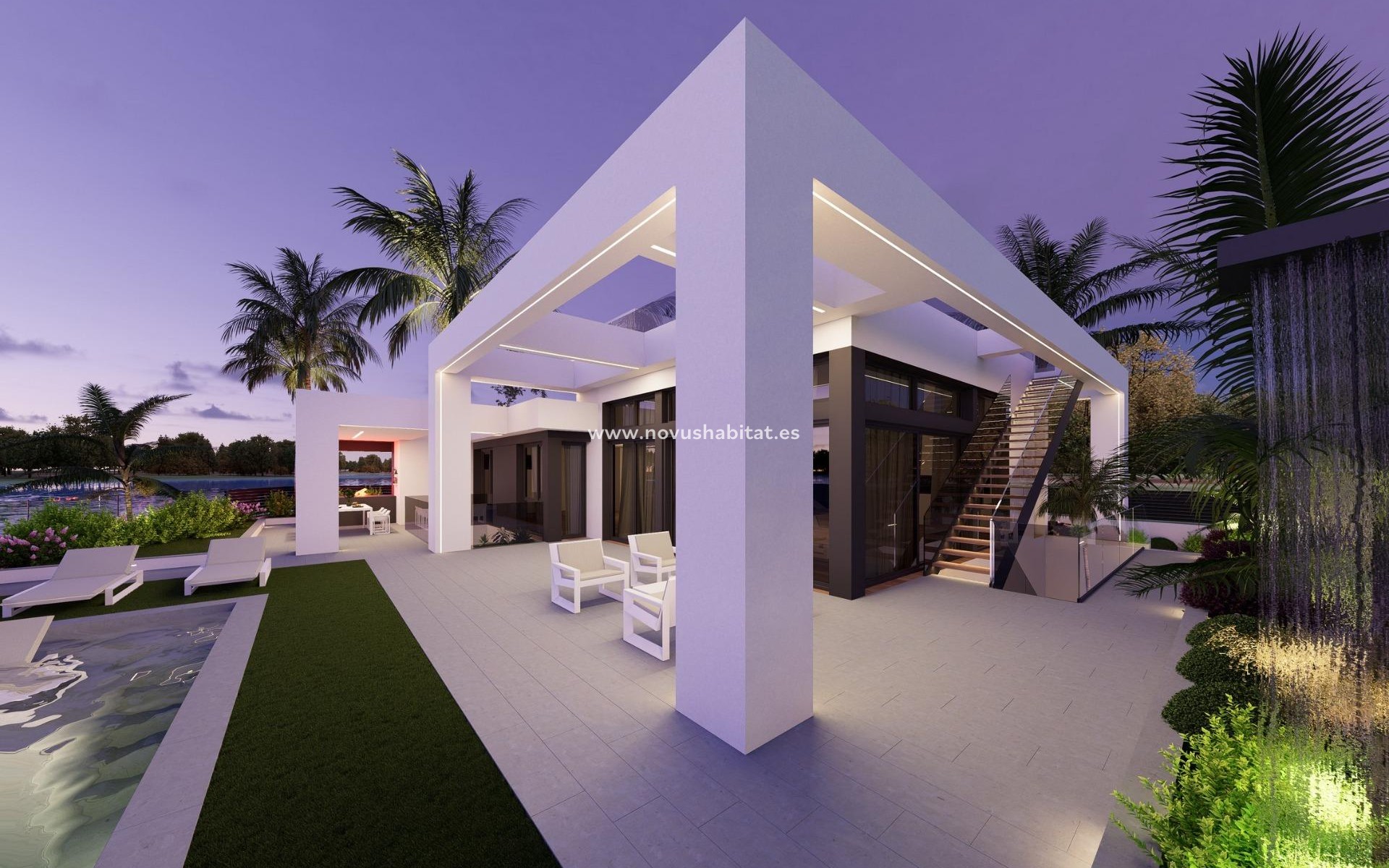 Nýbygging - Villa - Torre Pacheco - Santa Rosalia Lake And Life Resort