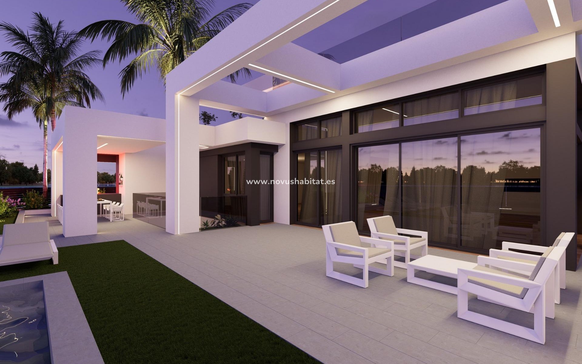 Nýbygging - Villa - Torre Pacheco - Santa Rosalia Lake And Life Resort