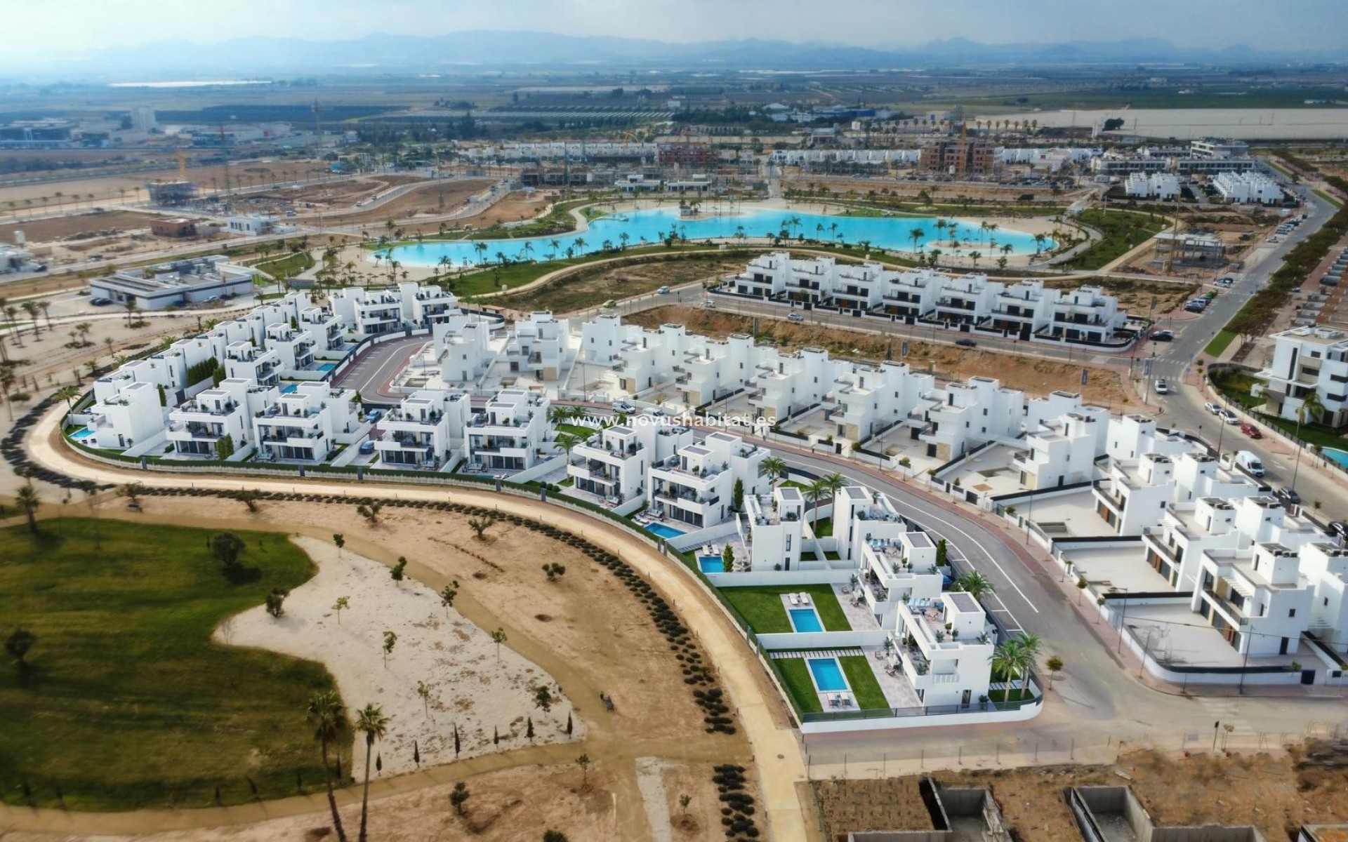 Nýbygging - Villa - Torre Pacheco - Santa Rosalia Lake And Life Resort