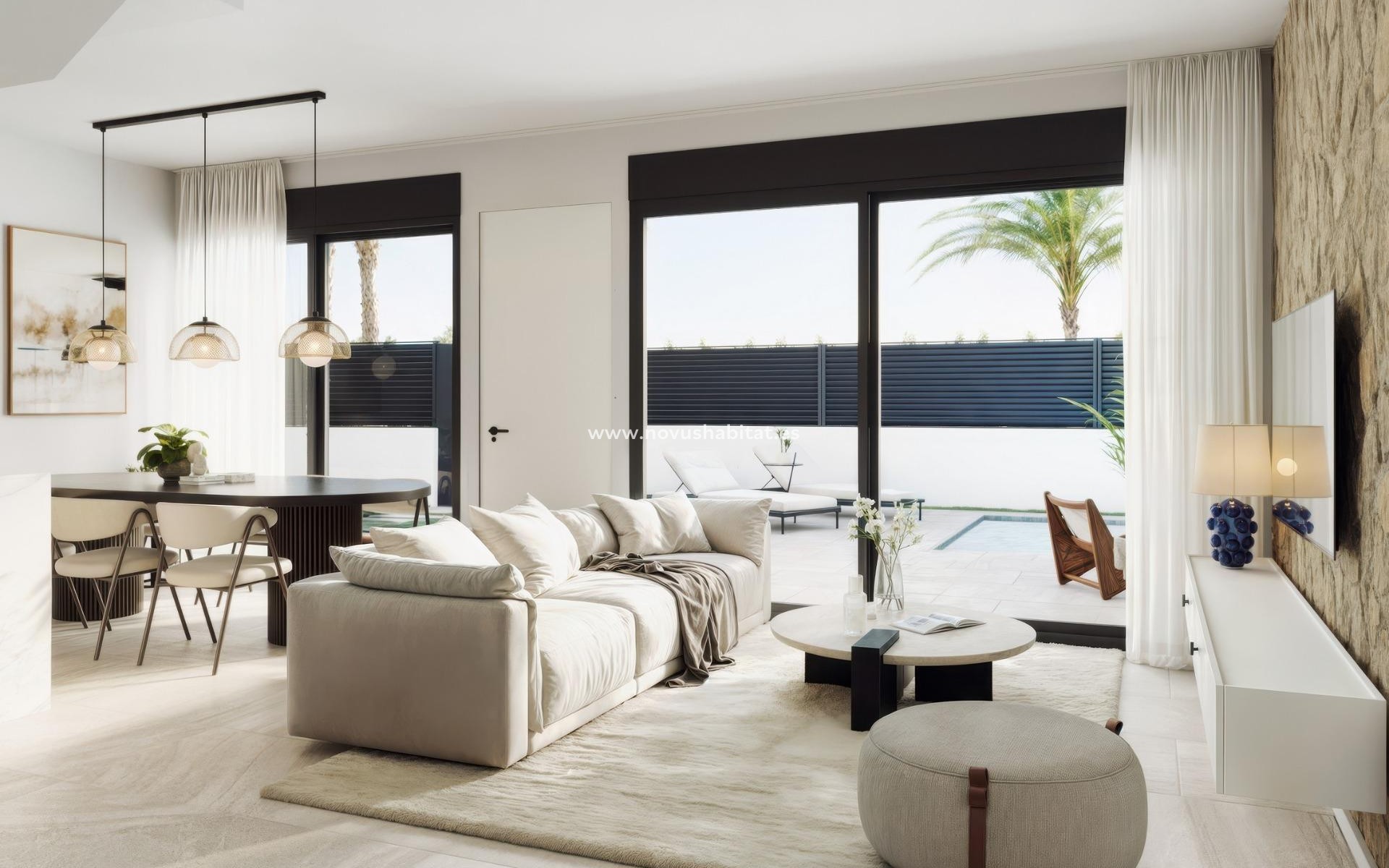 Nýbygging - Villa - Torre Pacheco - Santa Rosalia Lake And Life Resort