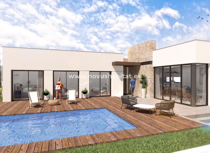 Nýbygging - Villa - Torre Pacheco - Santa Rosalia Lake And Life Resort