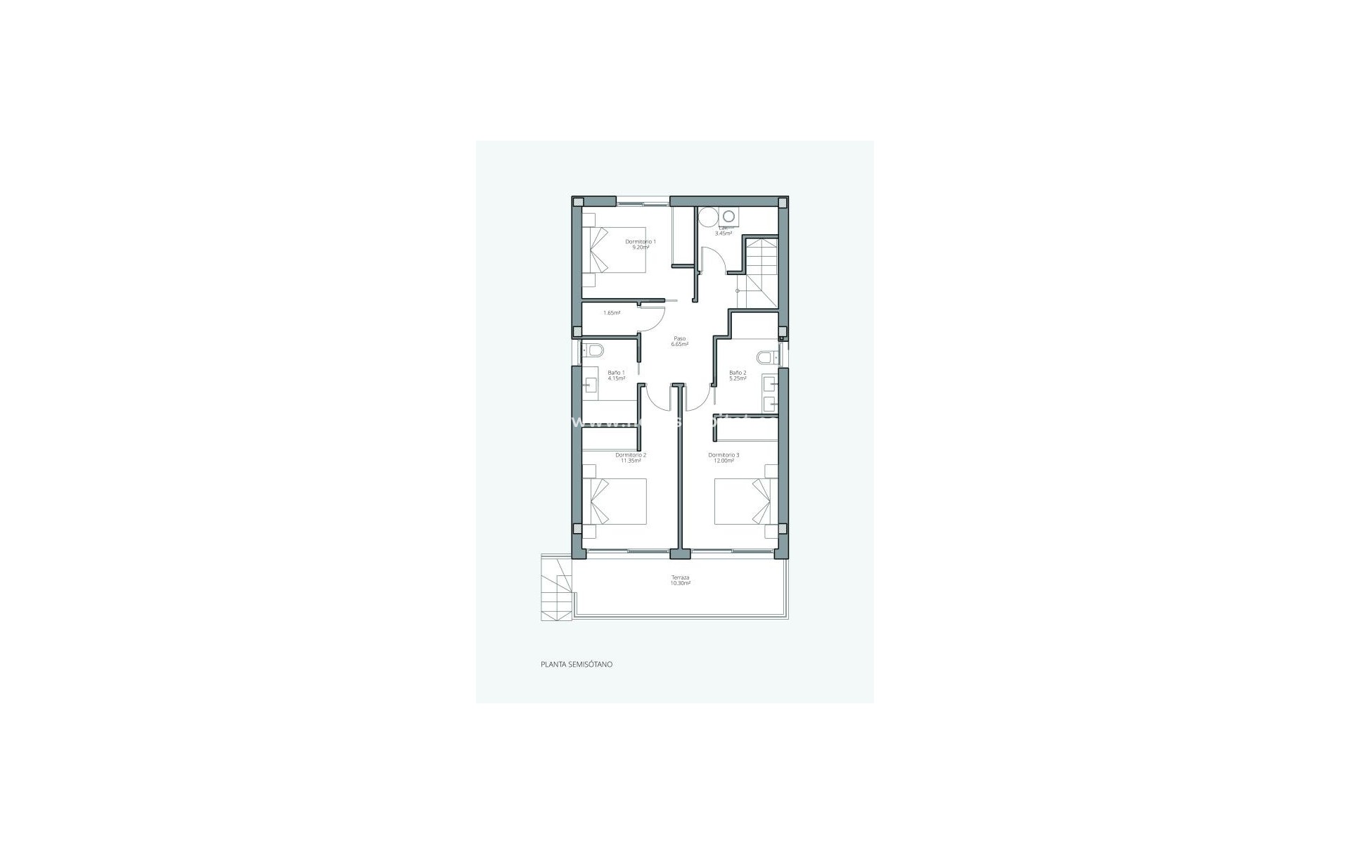 Nýbygging - Villa - Torrevieja - 03188, Avenida de Alemania, 43