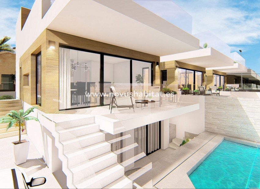 Nýbygging - Villa - Torrevieja - La Mata