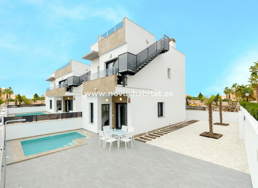 Nýbygging - Villa - Torrevieja - Torretas