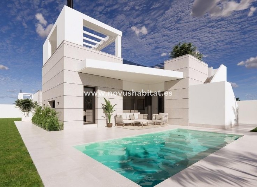 Nýbygging - Villa - Torrevieja
