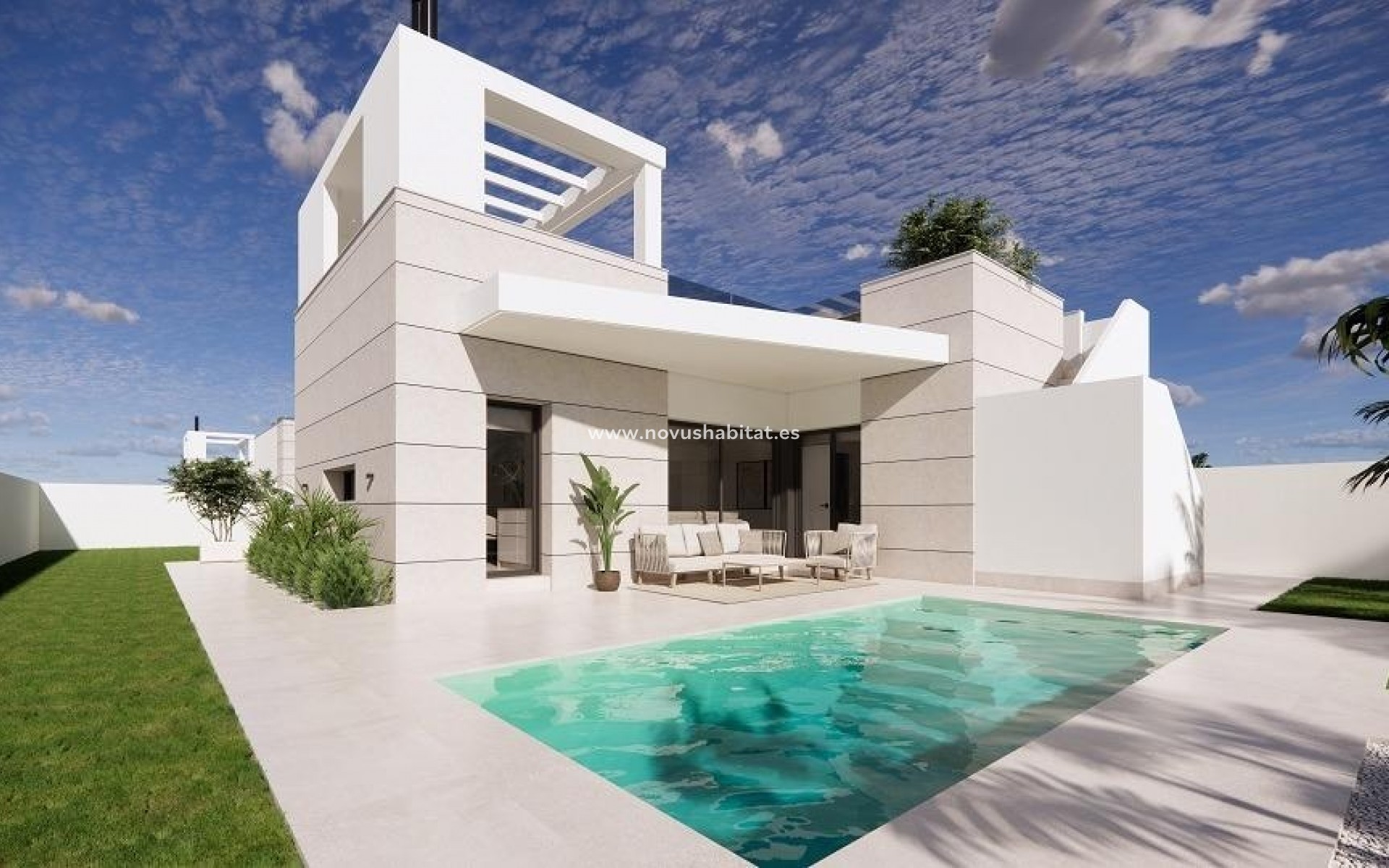 Nýbygging - Villa - Torrevieja