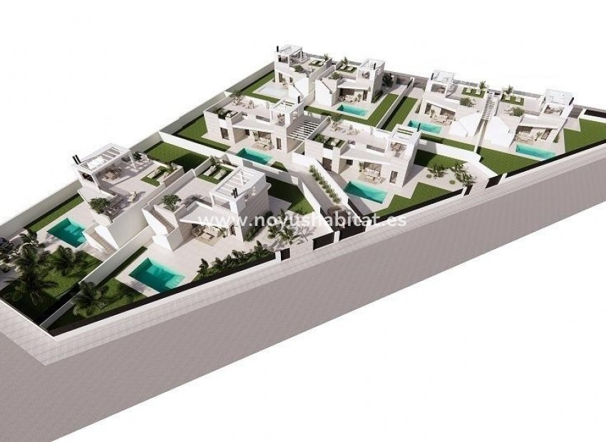 Nýbygging - Villa - Torrevieja