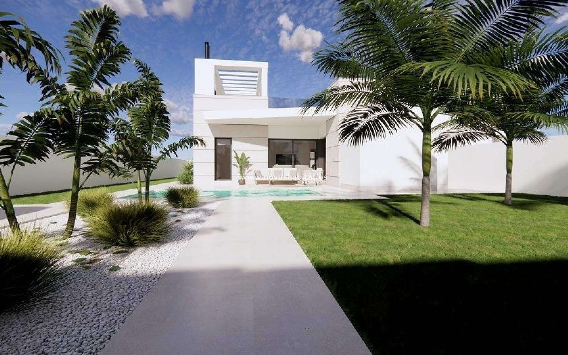Nýbygging - Villa - Torrevieja