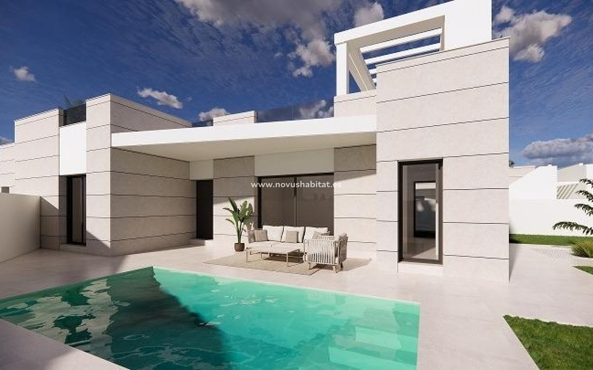 Nýbygging - Villa - Torrevieja