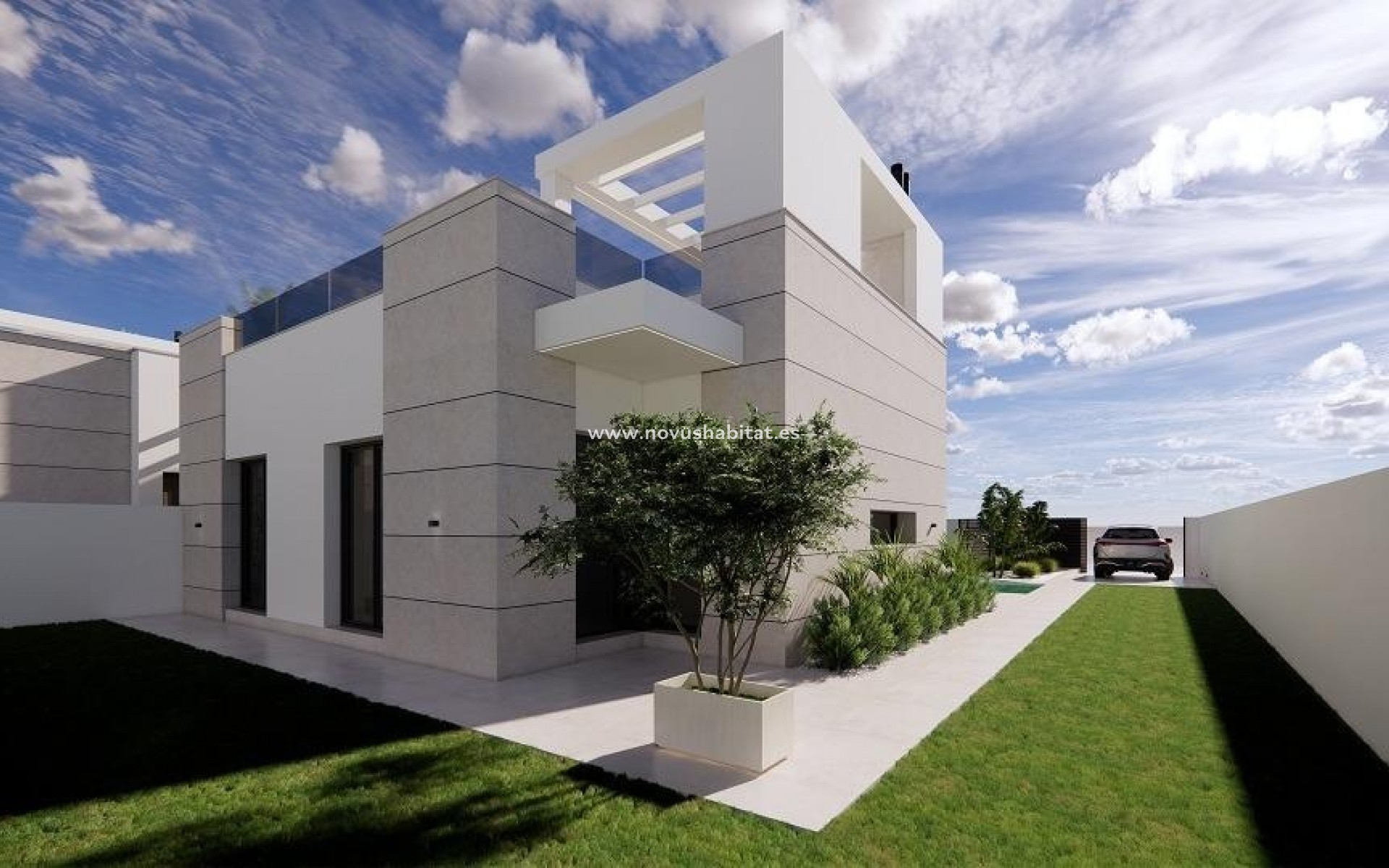 Nýbygging - Villa - Torrevieja
