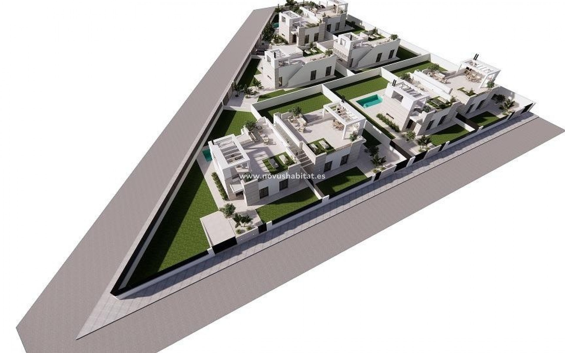 Nýbygging - Villa - Torrevieja