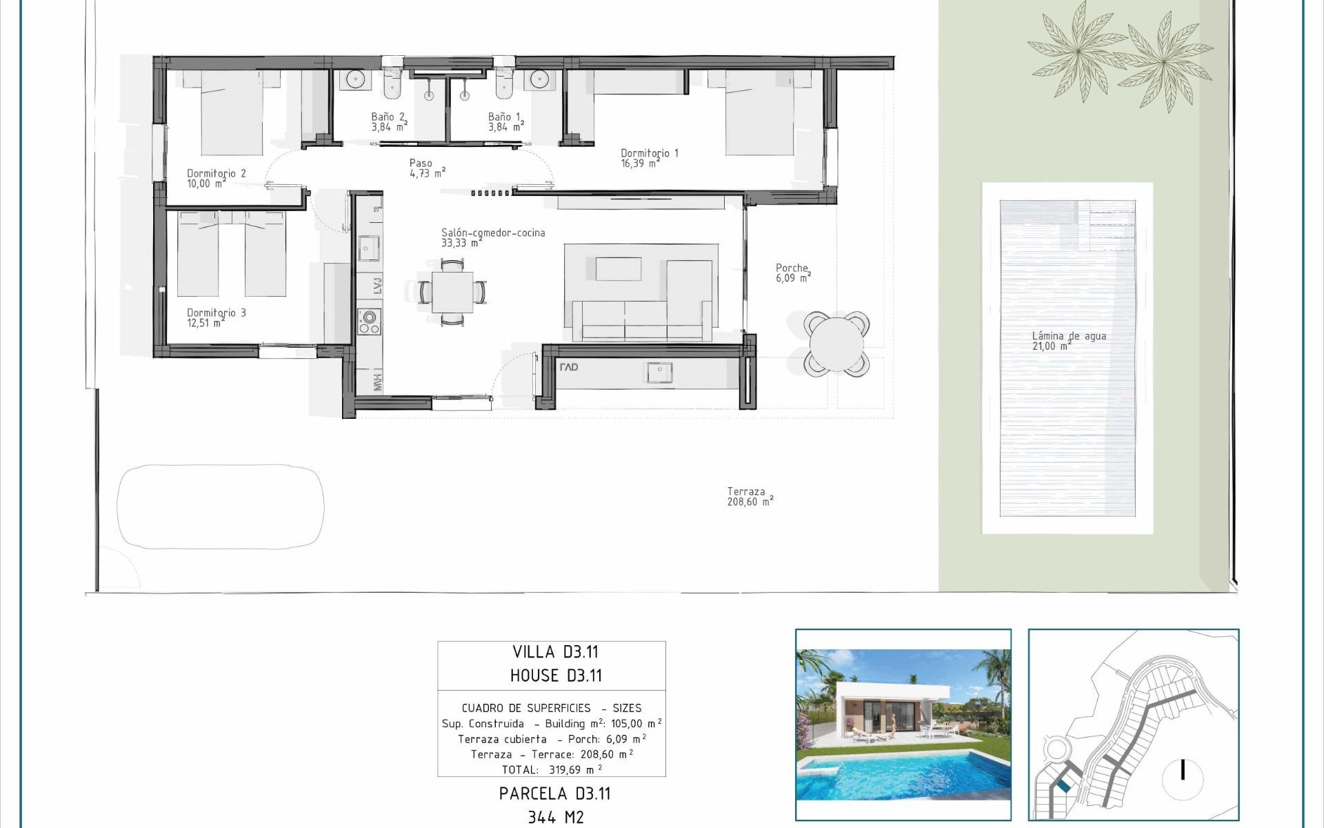 Nýbygging - Villa - Vera