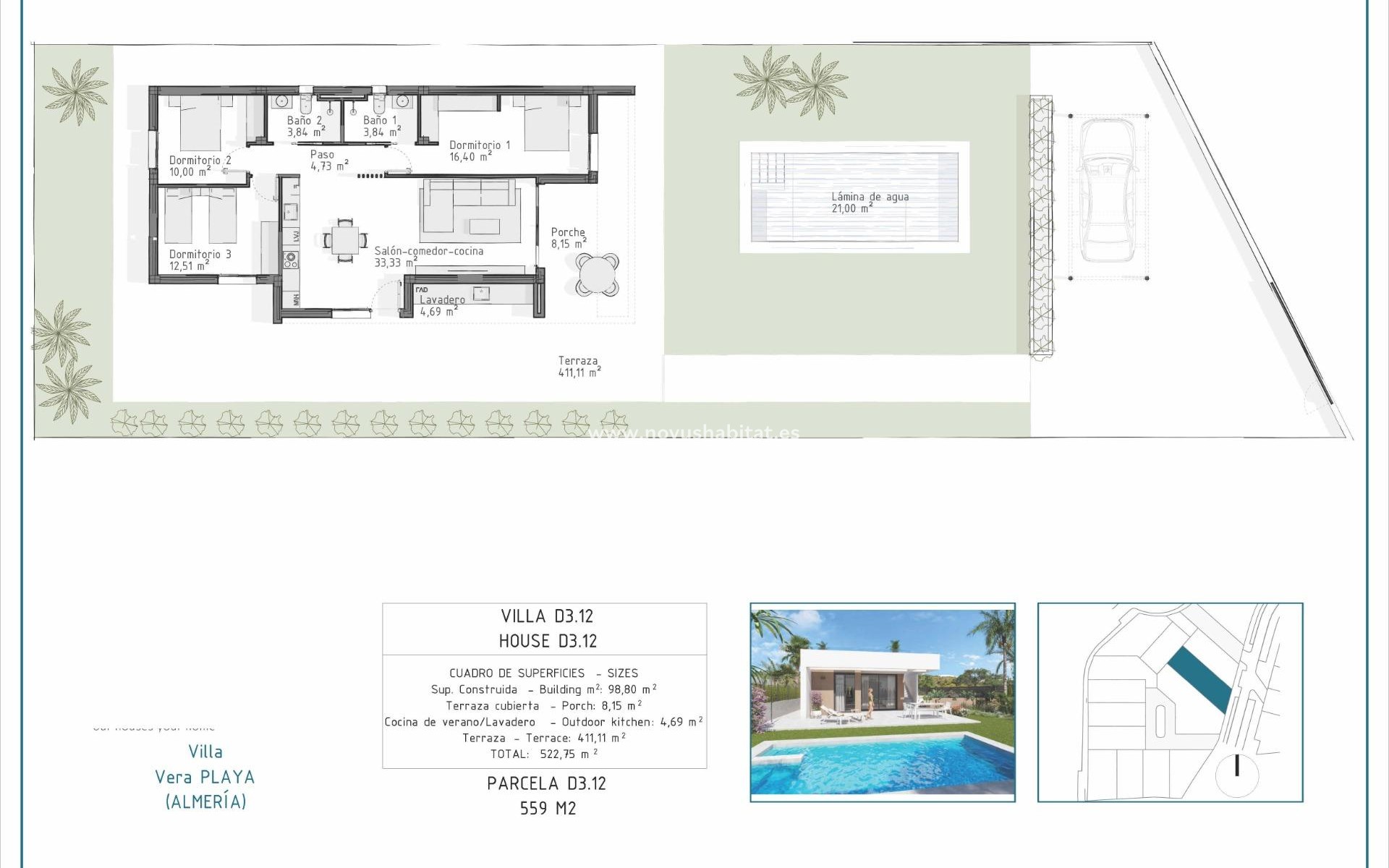 Nýbygging - Villa - Vera