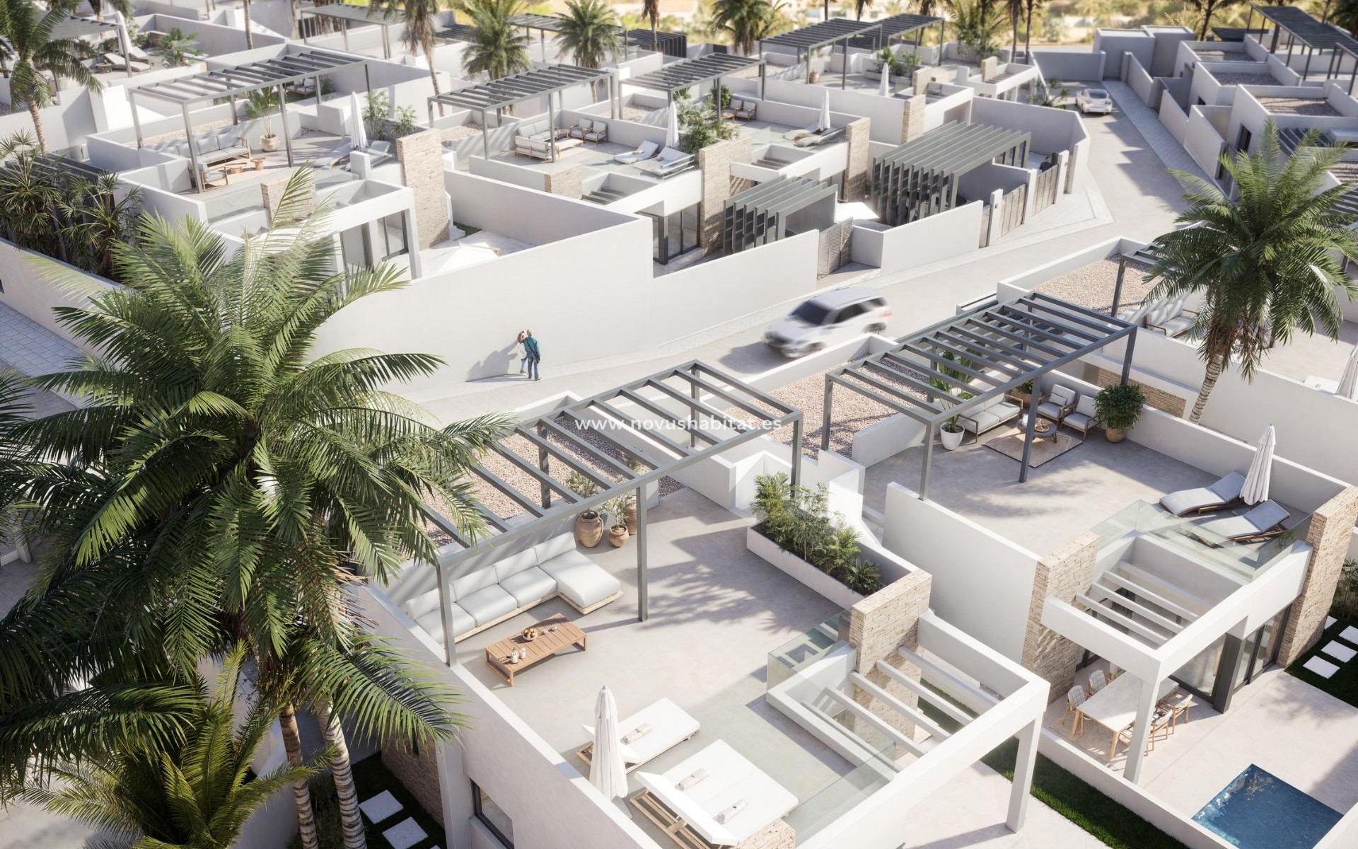 Nýbygging - Villa - Vera