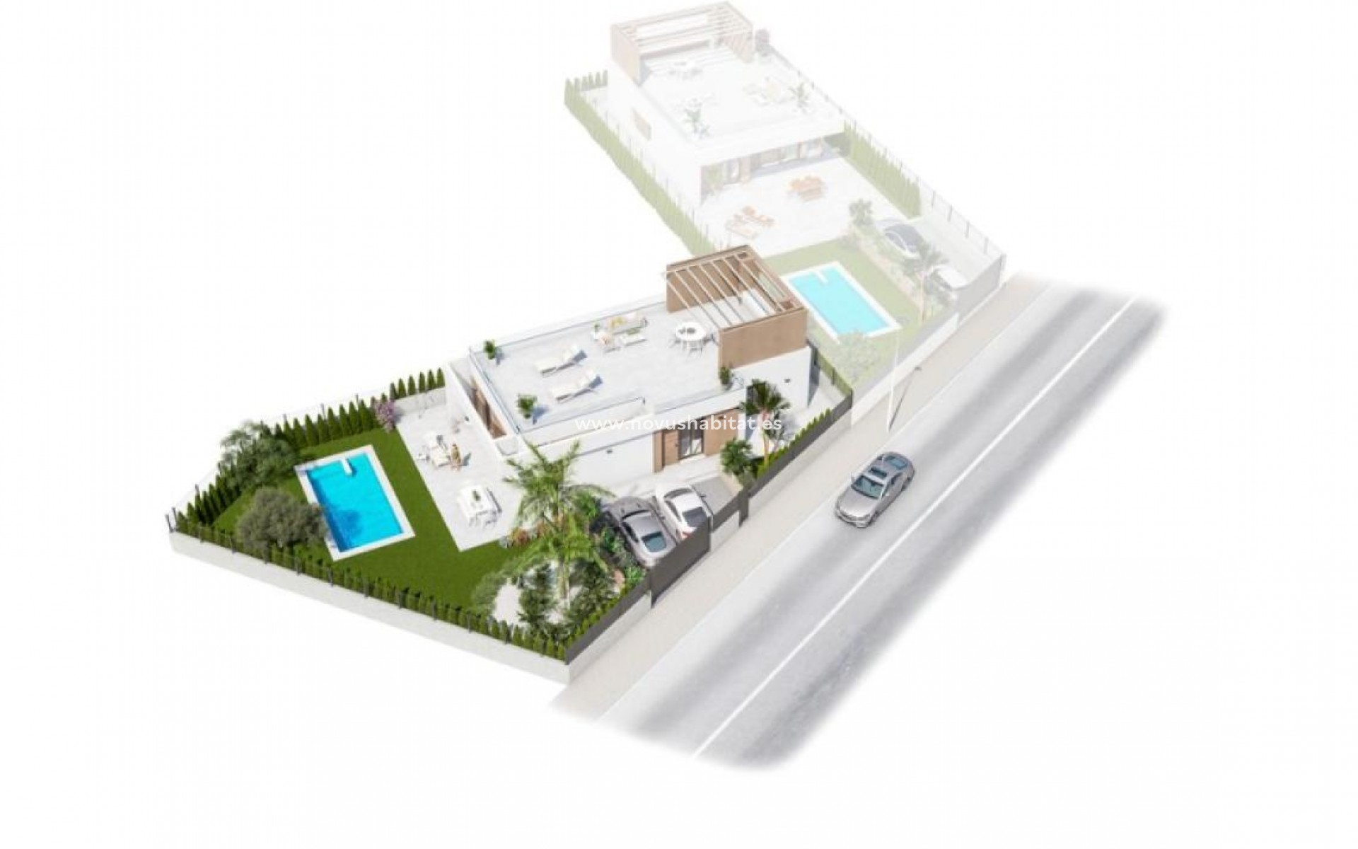 Nýbygging - Villa - Vera