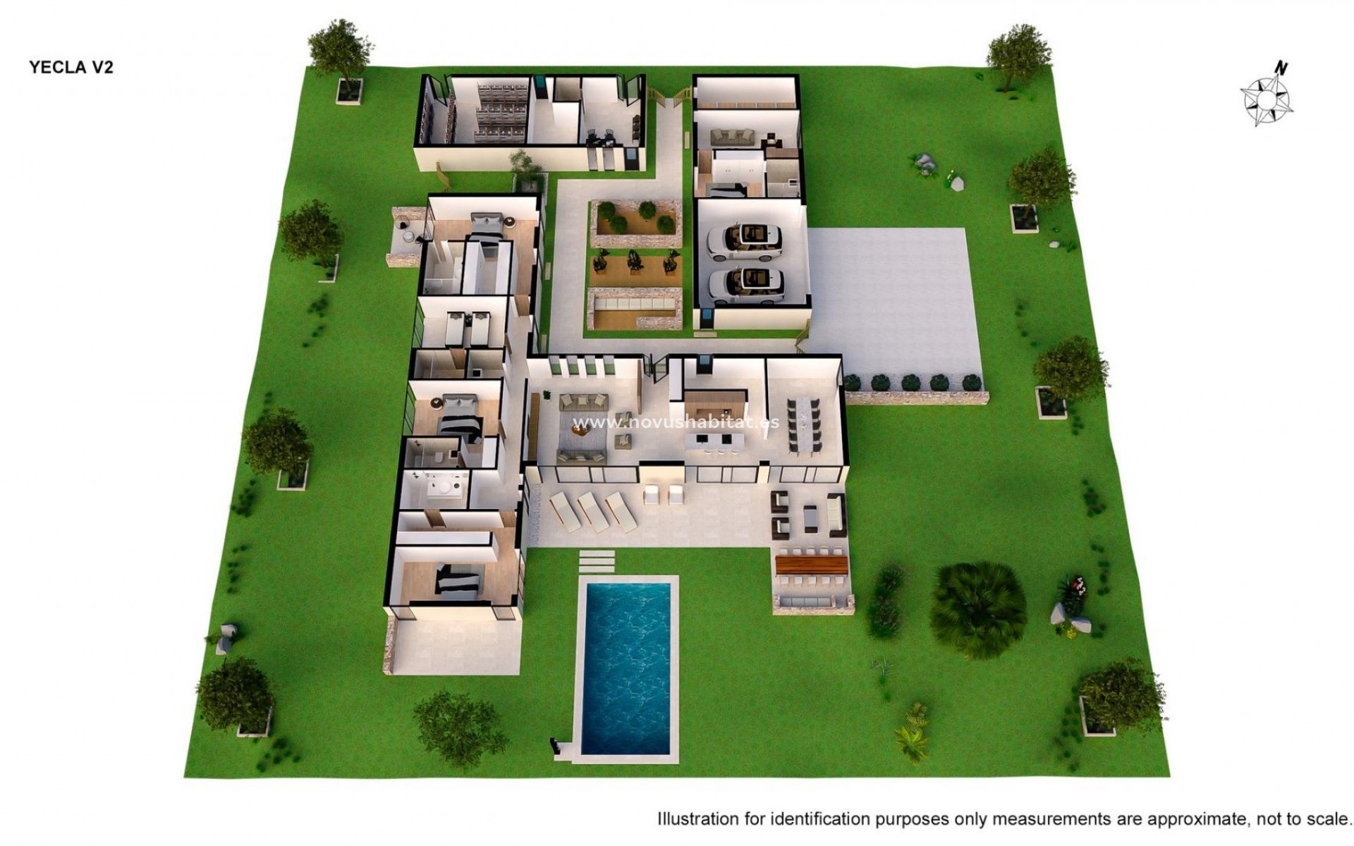 Nýbygging - Villa - Yecla