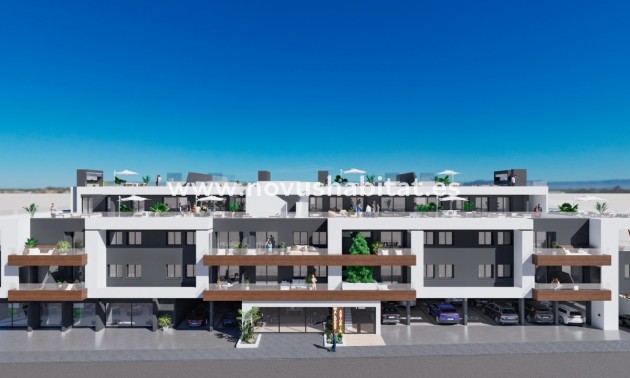 Penthouses - Neue Gebäude - Benijófar - Benijófar