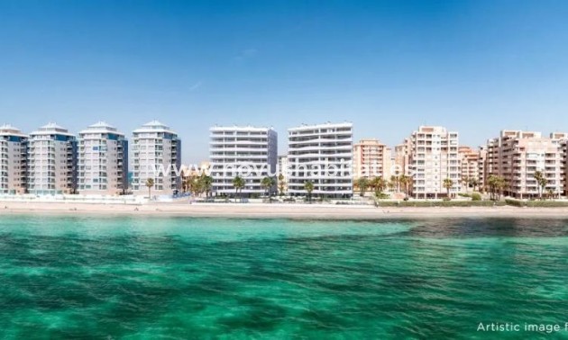 Penthouses - Neue Gebäude - La Manga del Mar Menor - La Manga Del Mar Menor