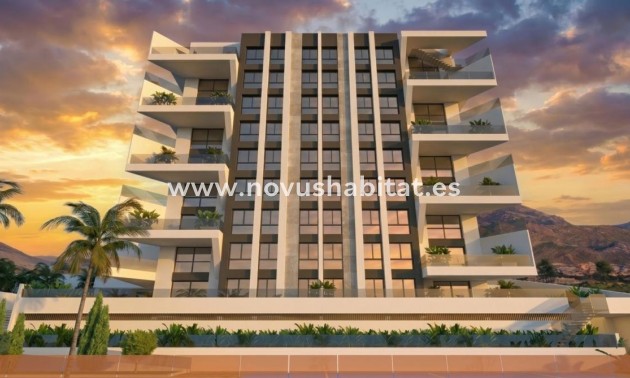 Penthouses - Neue Gebäude - La Villajoyosa / Vila Joiosa - La Villajoyosa / Vila Joiosa