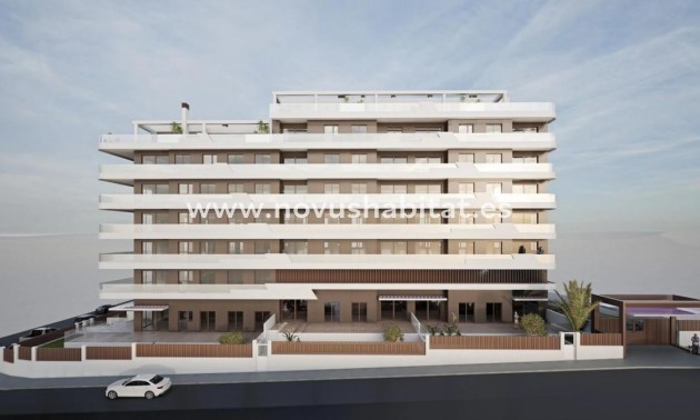 Penthouses - Neue Gebäude - La Villajoyosa / Vila Joiosa - La Villajoyosa / Vila Joiosa
