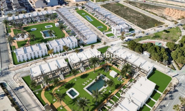Penthouses - Neue Gebäude - Pilar de la Horadada - Pilar de la Horadada