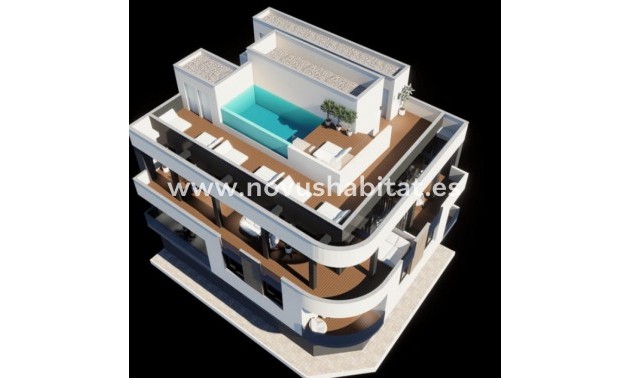 Penthouses - Neue Gebäude - Torrevieja - Torrevieja
