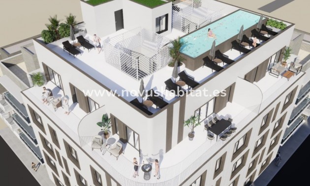 Penthouses - Nieuwbouw - Torrevieja - Torrevieja
