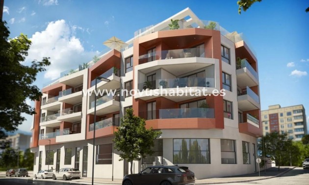 Penthouses - Nouvelle construction - La Villajoyosa / Vila Joiosa - La Villajoyosa / Vila Joiosa