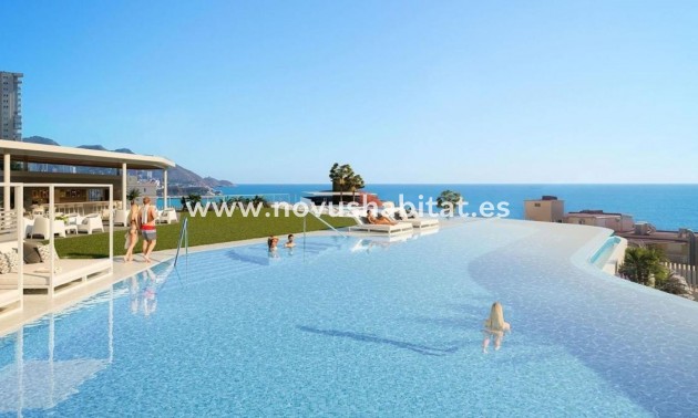 Penthouses - Nowa inwestycja - Benidorm - Benidorm