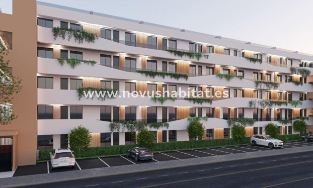 Penthouses - Nowa inwestycja - Santiago de la Ribera - Santiago de la Ribera