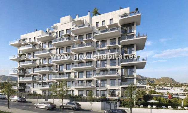 Penthouses - Nýbygging - La Villajoyosa / Vila Joiosa - La Villajoyosa / Vila Joiosa