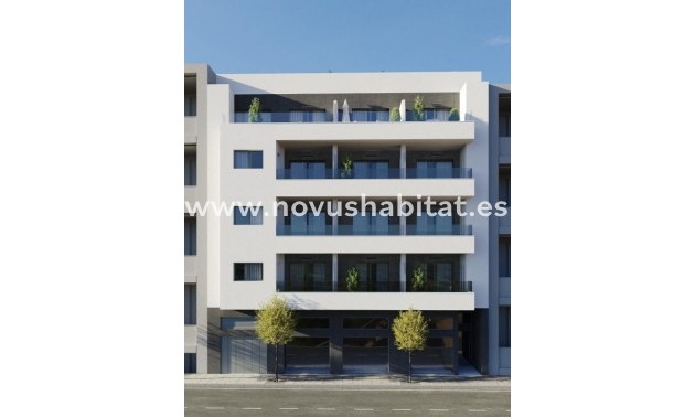 Penthouses - Nýbygging - Torrevieja - Torrevieja
