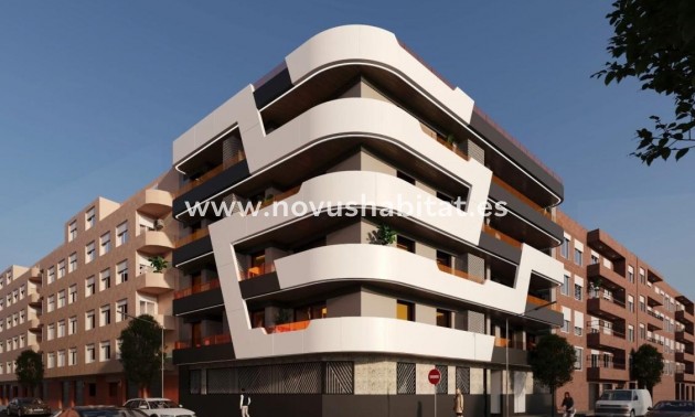 Penthouses - Nýbygging - Torrevieja - Torrevieja